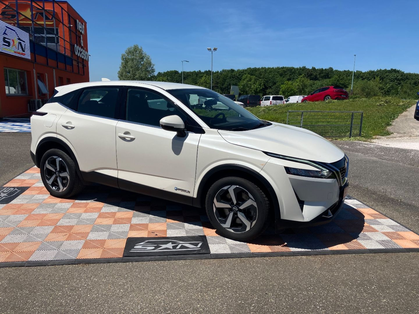 NISSAN Qashqai en vente à Cahors chez votre mandataire automobile