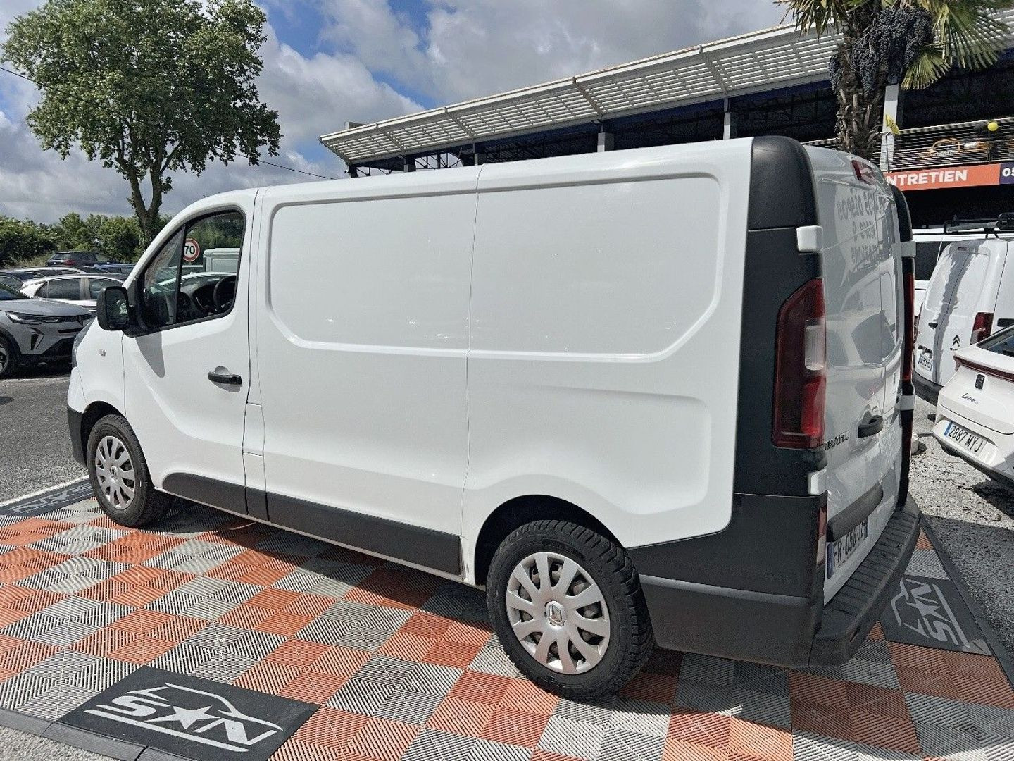 RENAULT TRAFIC FOURGON en vente à Cahors chez votre mandataire automobile