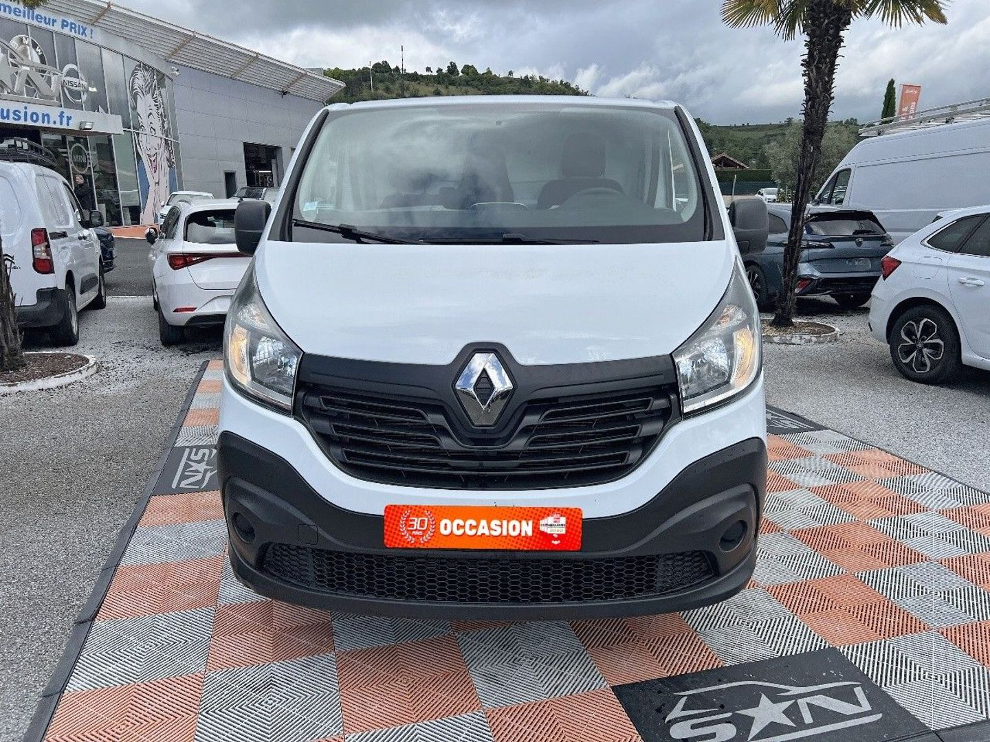RENAULT TRAFIC FOURGON en vente à Cahors chez votre mandataire automobile