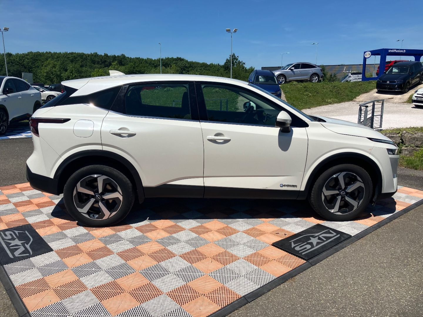 NISSAN Qashqai en vente à Cahors chez votre mandataire automobile