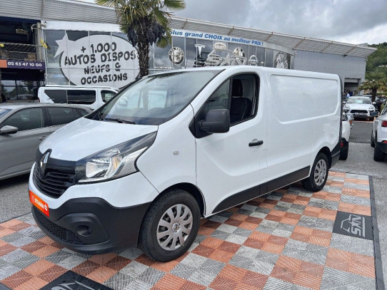 Acheter RENAULT TRAFIC FOURGON L1H1 1.6 DCI 120 1.0T GRAND CONFORT GPS chez SN Diffusion