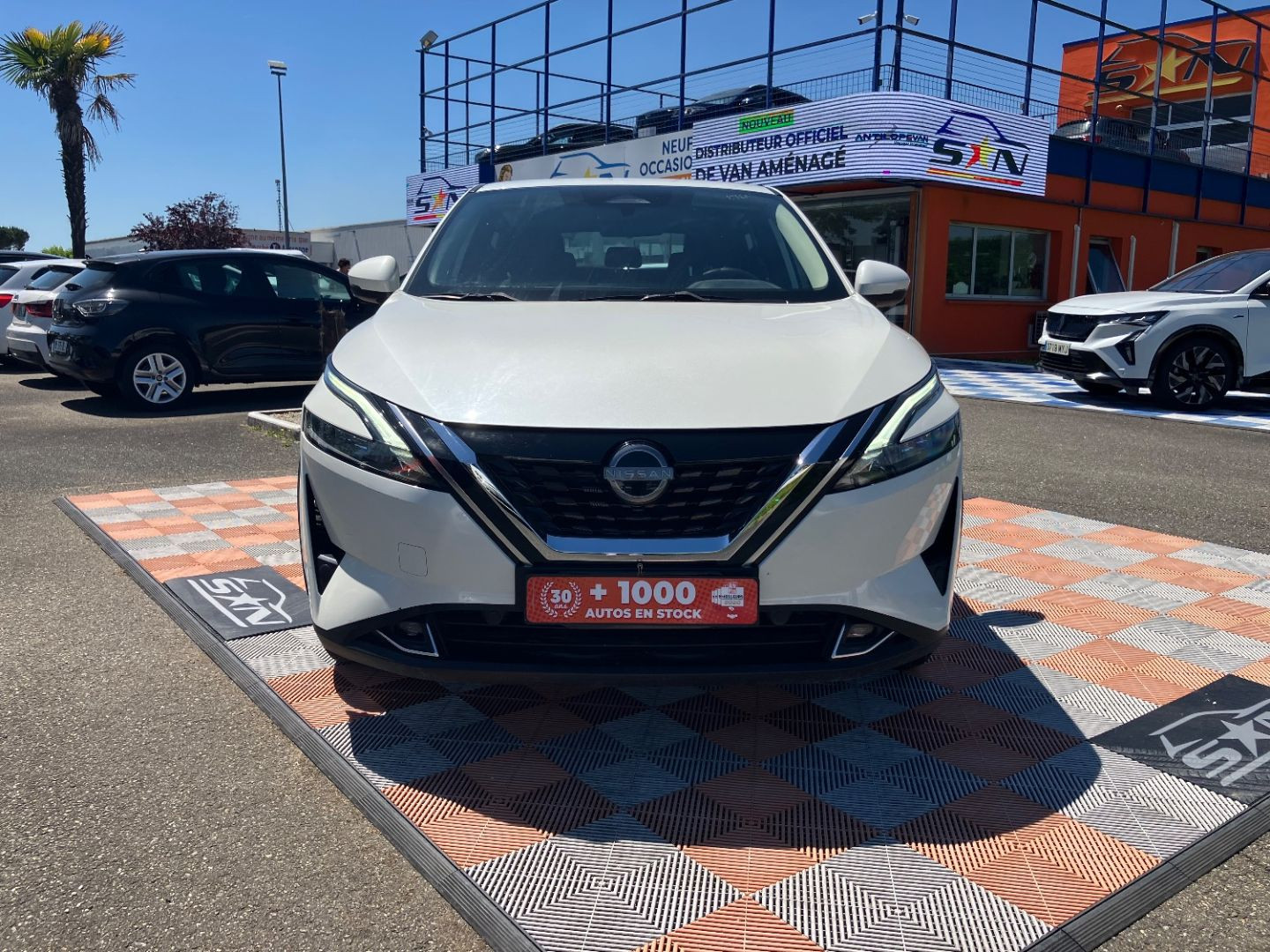 NISSAN Qashqai en vente à Cahors chez votre mandataire automobile