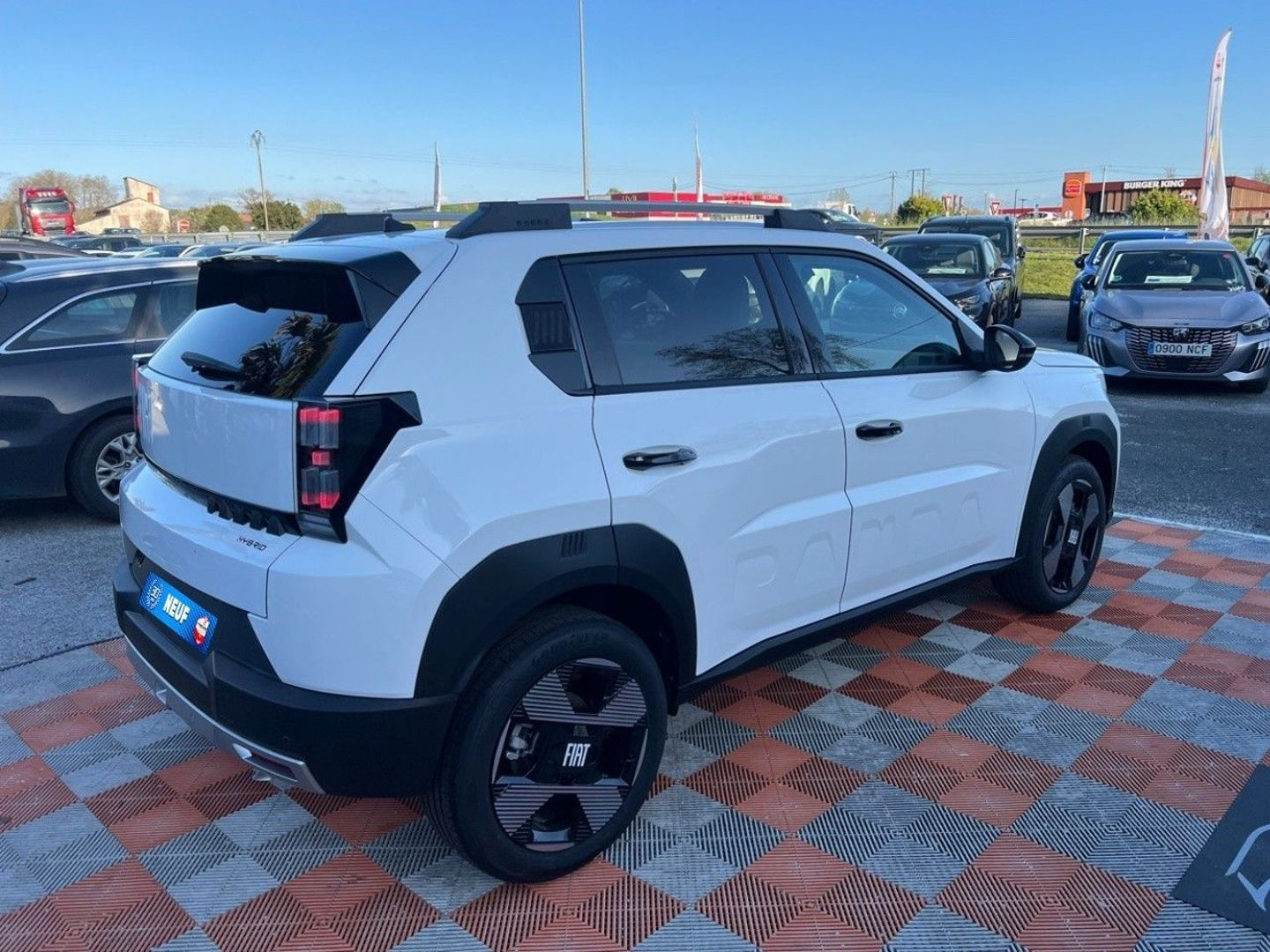 FIAT GRANDE PANDA en vente à Cahors chez votre mandataire automobile