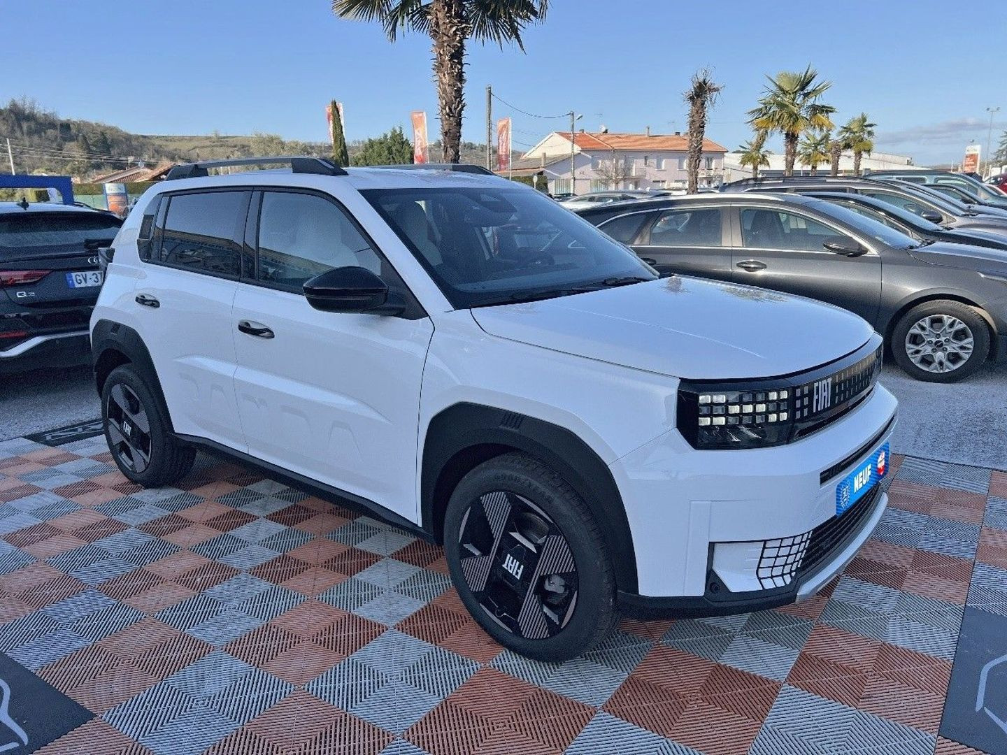 FIAT GRANDE PANDA en vente à Cahors chez votre mandataire automobile