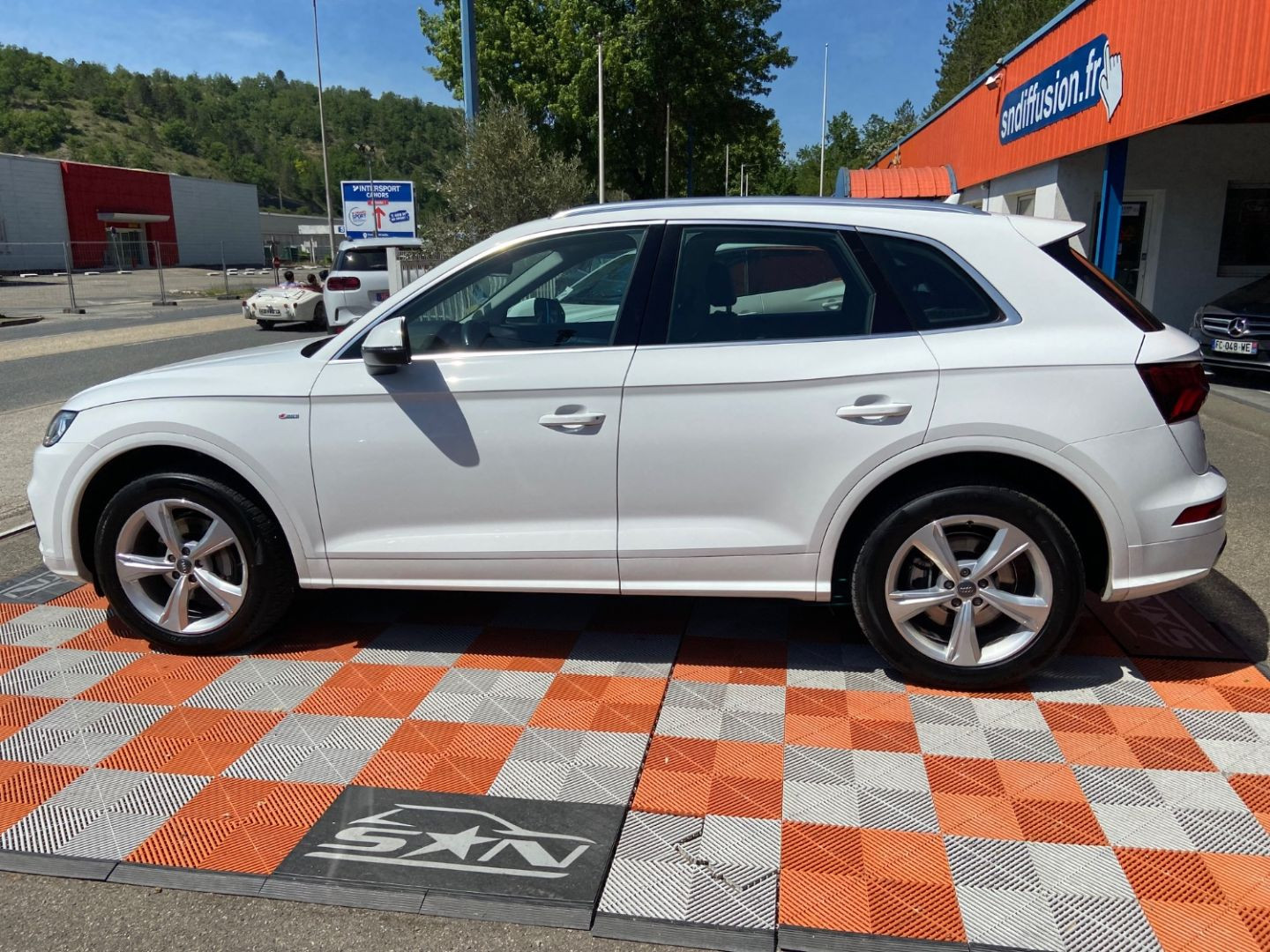 AUDI Q5 en vente à Cahors chez votre mandataire automobile