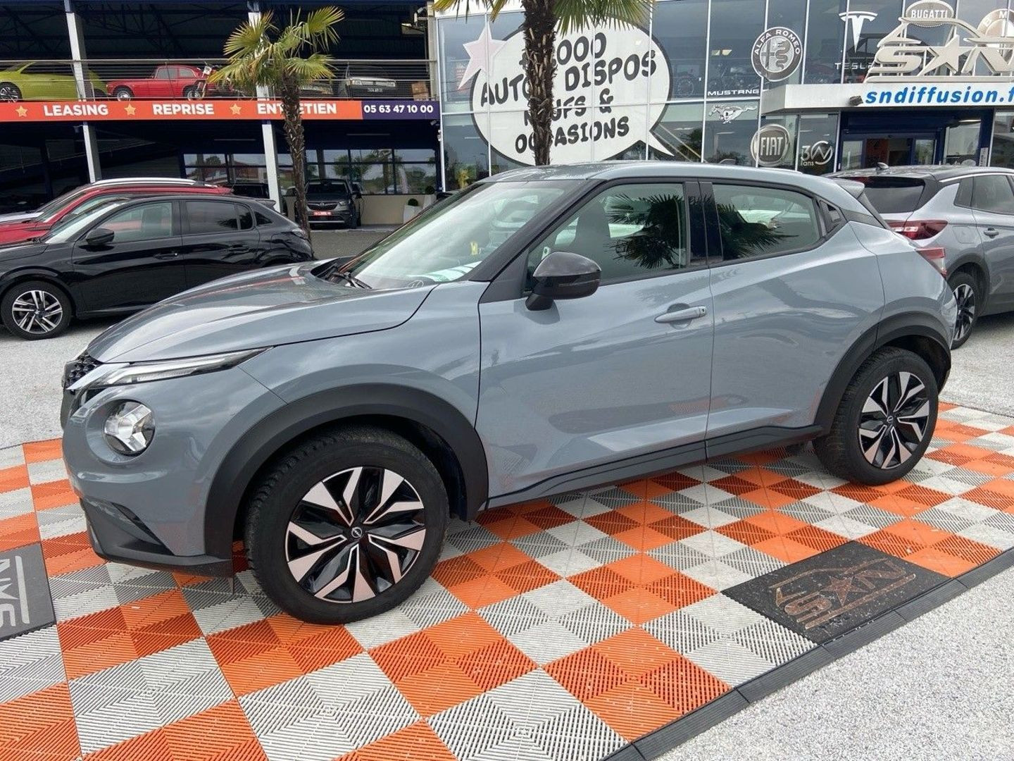 NISSAN Juke en vente à Cahors chez votre mandataire automobile