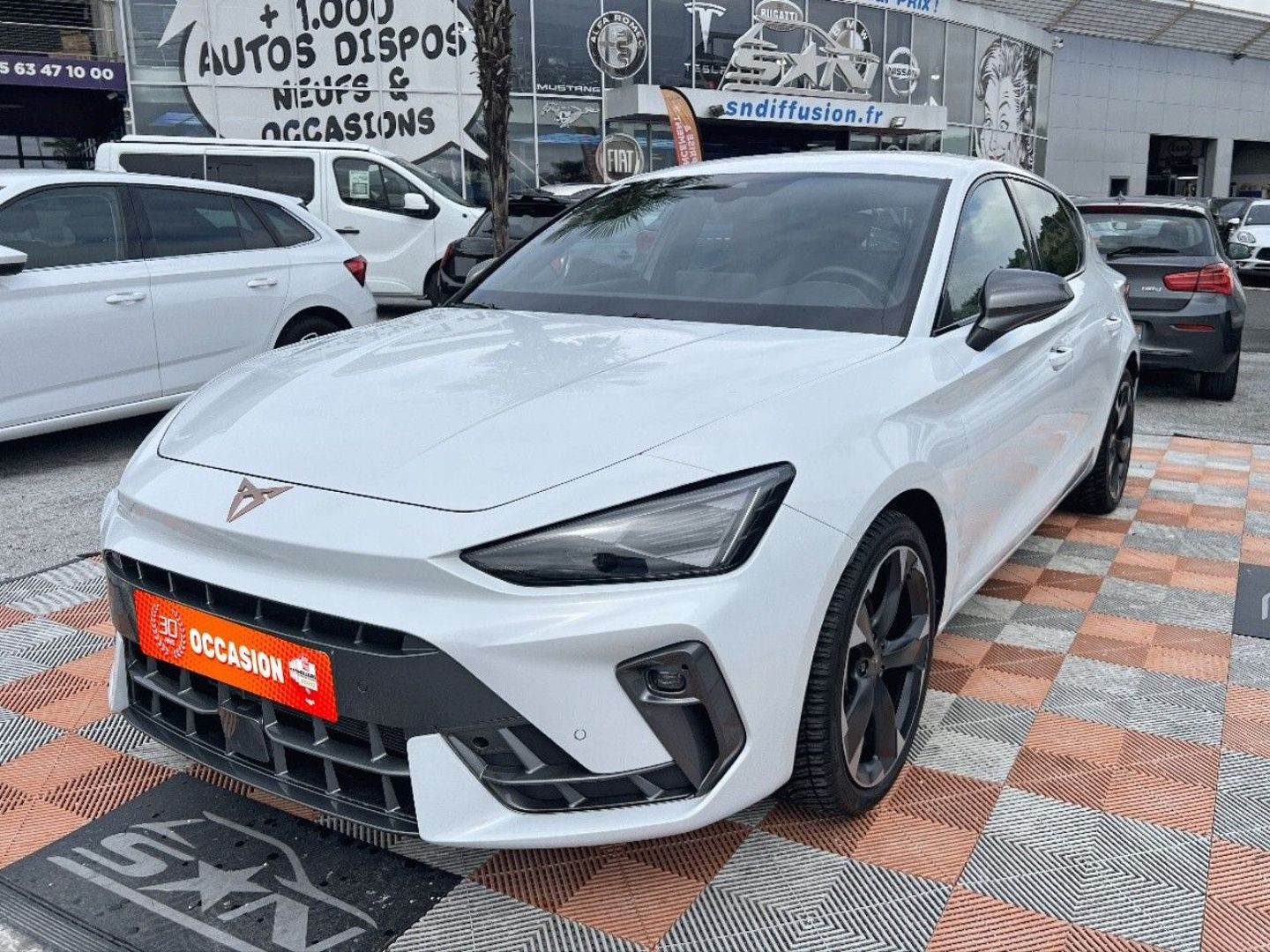 CUPRA Leon en vente à Cahors chez votre mandataire automobile