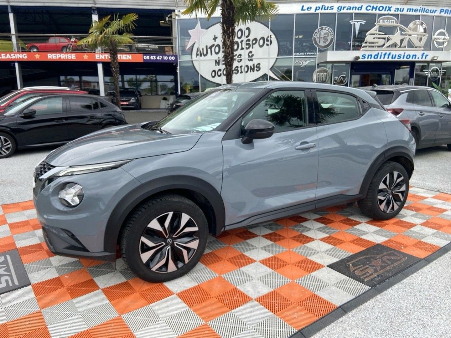 NISSAN Juke en vente à Cahors chez votre mandataire automobile
