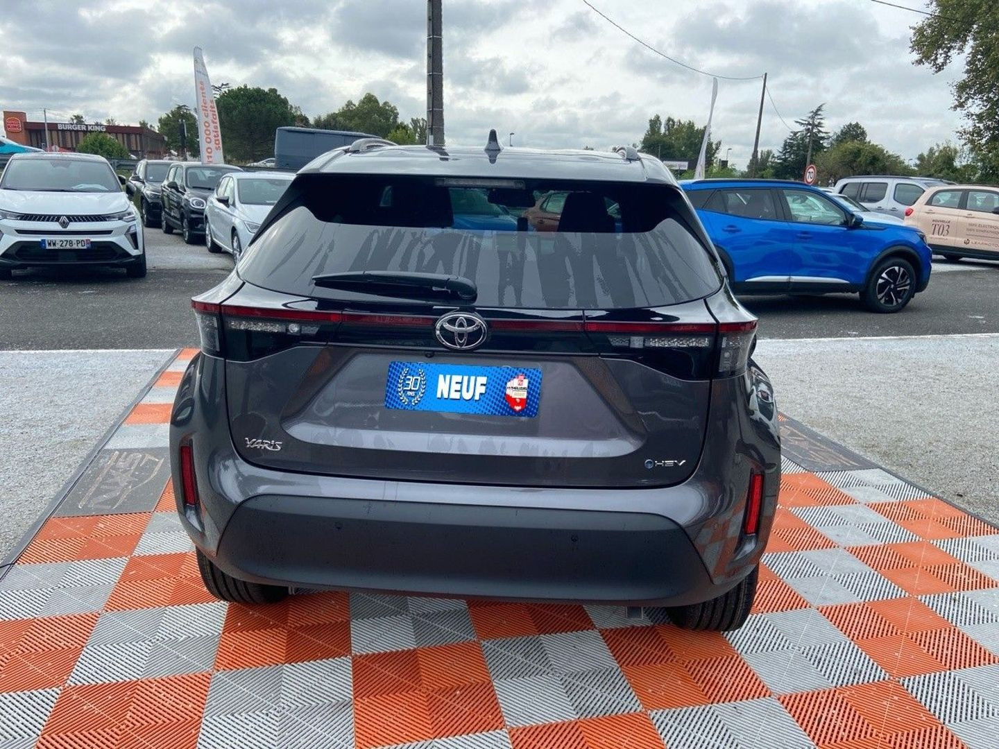 TOYOTA Yaris Cross en vente à Cahors chez votre mandataire automobile
