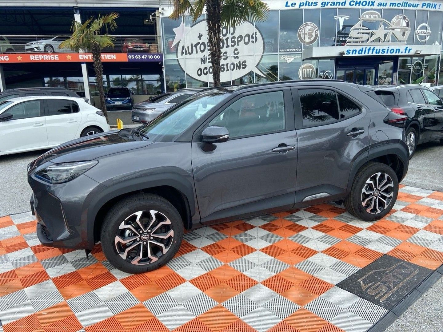 TOYOTA Yaris Cross en vente à Cahors chez votre mandataire automobile