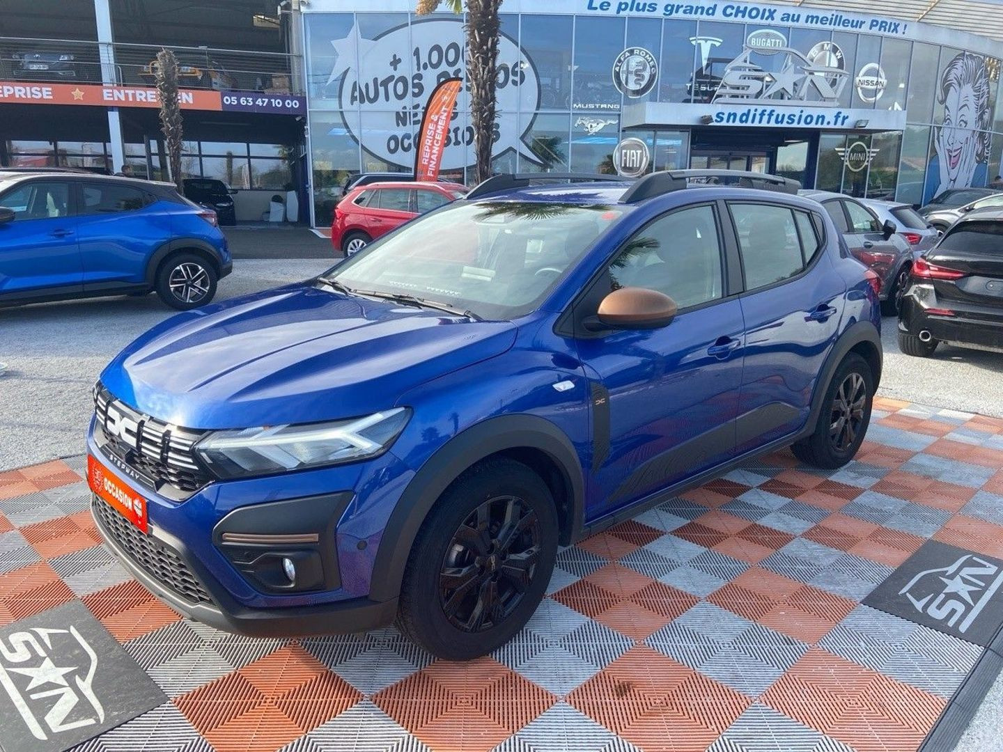 DACIA Sandero en vente à Cahors chez votre mandataire automobile