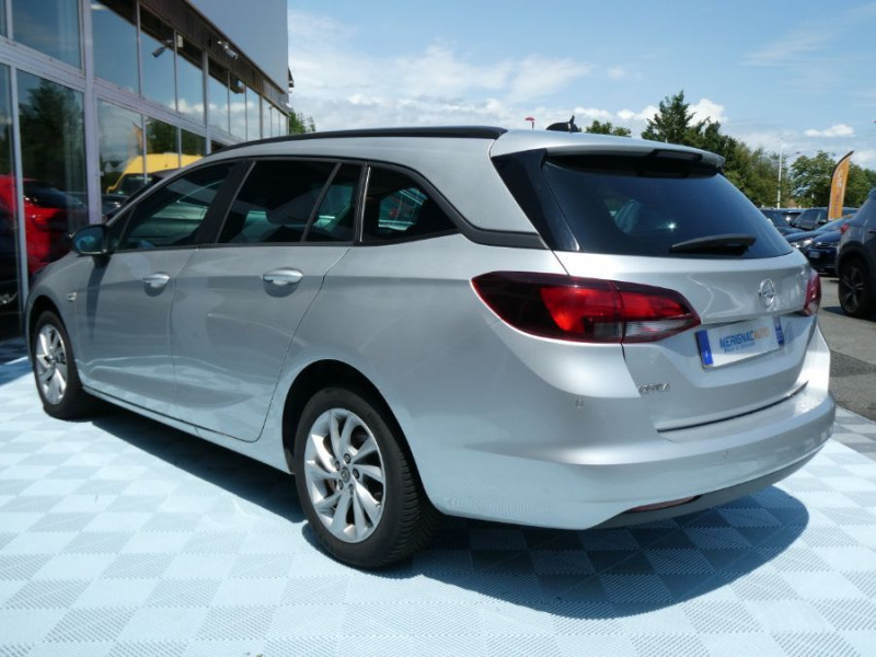 Photo 3 de l'offre de OPEL ASTRA SPORTS TOURER VI 1.2 TURBO 130 BVM6 EDITION GPS à 14950€ chez Mérignac auto
