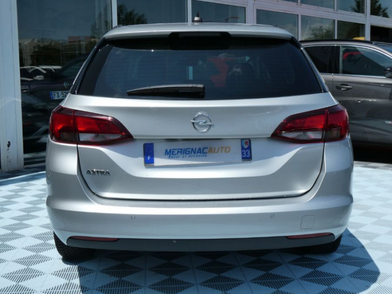 Photo 9 de l'offre de OPEL ASTRA SPORTS TOURER VI 1.2 TURBO 130 BVM6 EDITION GPS à 14950€ chez Mérignac auto