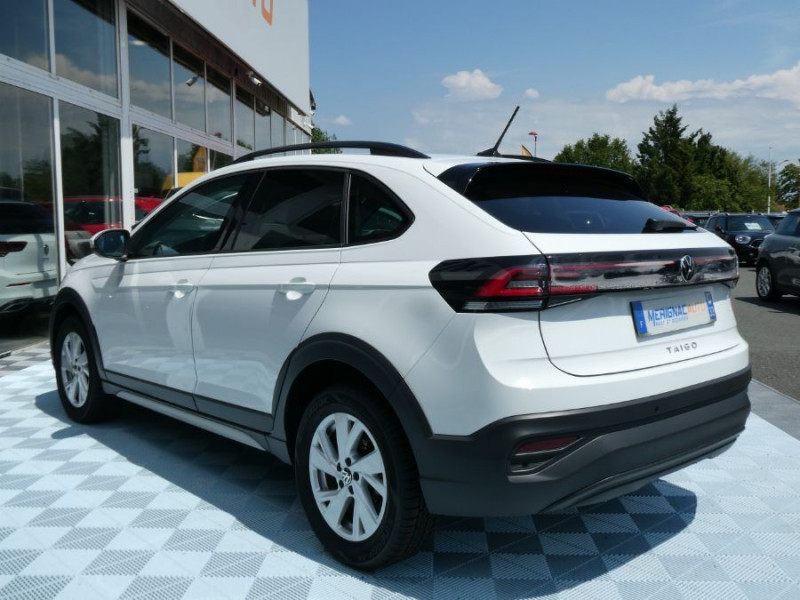 Photo 11 de l'offre de VOLKSWAGEN TAIGO 1.0 TSI 110 BVA7 PACK GPS CLIM Auto SC Privacy Glass à 20950€ chez Mérignac auto