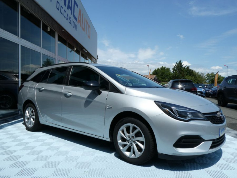 Photo 2 de l'offre de OPEL ASTRA SPORTS TOURER VI 1.2 TURBO 130 BVM6 EDITION GPS à 14950€ chez Mérignac auto