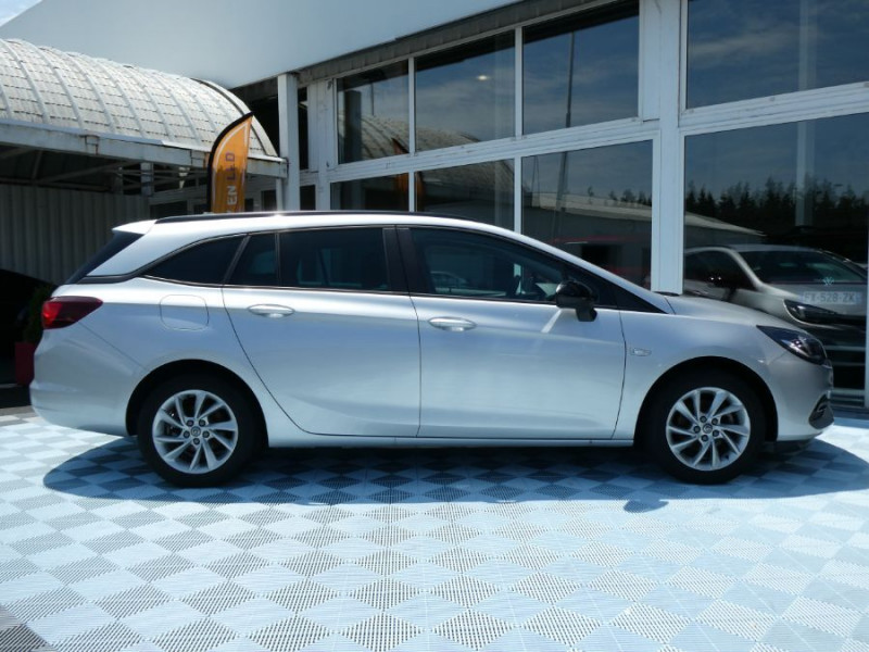 Photo 11 de l'offre de OPEL ASTRA SPORTS TOURER VI 1.2 TURBO 130 BVM6 EDITION GPS à 14950€ chez Mérignac auto