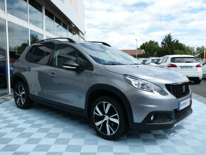 Photo 2 de l'offre de PEUGEOT 2008 1.2 PureTech 130 BVM6 Ph2 GT LINE TOIT Pano CarPlay Grip.C. à 11950€ chez Mérignac auto