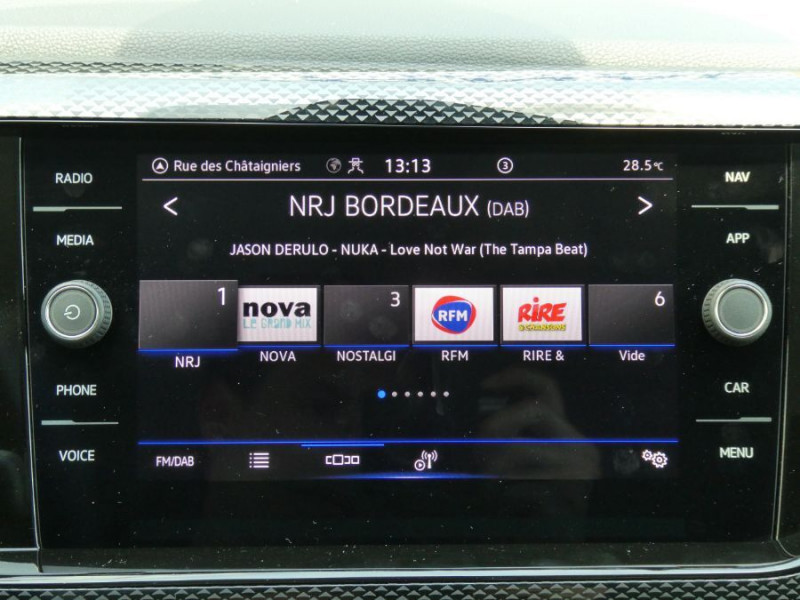 Photo 7 de l'offre de VOLKSWAGEN TAIGO 1.0 TSI 110 BVA7 PACK GPS CLIM Auto SC Privacy Glass à 20950€ chez Mérignac auto