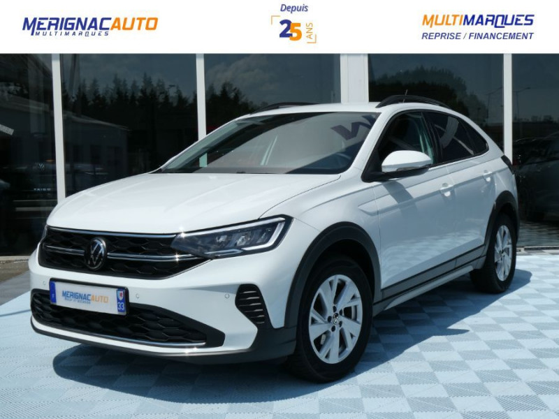 Volkswagen TAIGO 1.0 TSI 110 BVA7 PACK GPS CLIM Auto SC Privacy Glass ESSENCE BLANC PUR Occasion à vendre