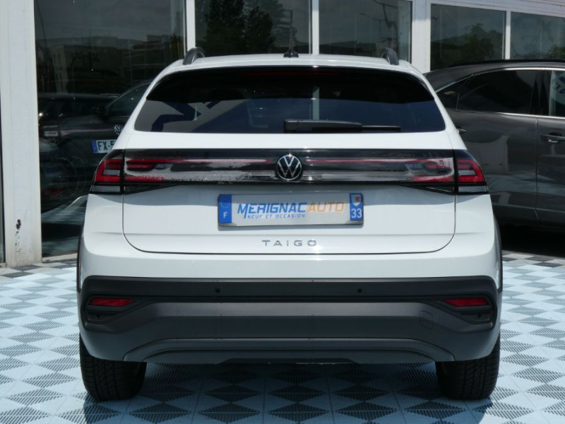 Photo 10 de l'offre de VOLKSWAGEN TAIGO 1.0 TSI 110 BVA7 PACK GPS CLIM Auto SC Privacy Glass à 20950€ chez Mérignac auto