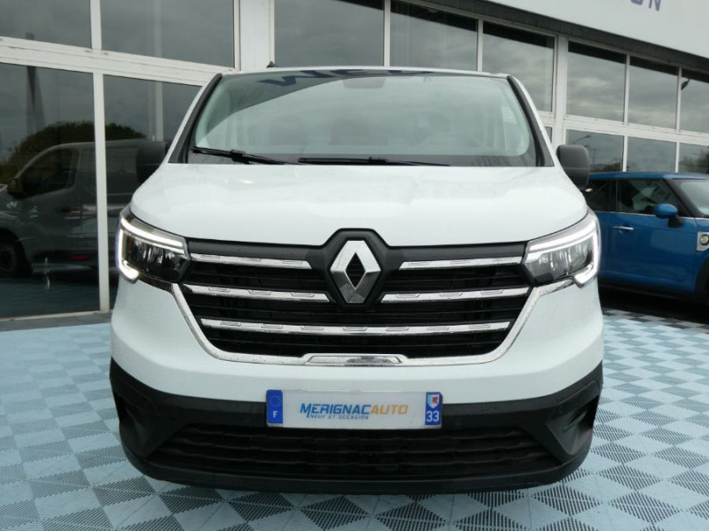 Photo 8 de l'offre de RENAULT TRAFIC L1H1 2.0 Blue dCi 130 BVM6 2.8T ADVANCE Camera 424€ HT/Mois à 26450€ chez Mérignac auto