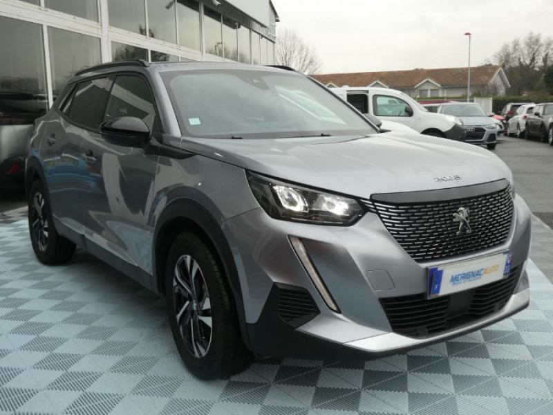 Photo 2 de l'offre de PEUGEOT 2008 II 1.2 PureTech 100 BVM6 ALLURE GPS à 17450€ chez Mérignac auto