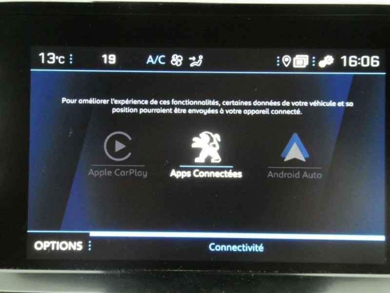 Photo 6 de l'offre de PEUGEOT 2008 II 1.2 PureTech 100 BVM6 ALLURE GPS à 17450€ chez Mérignac auto