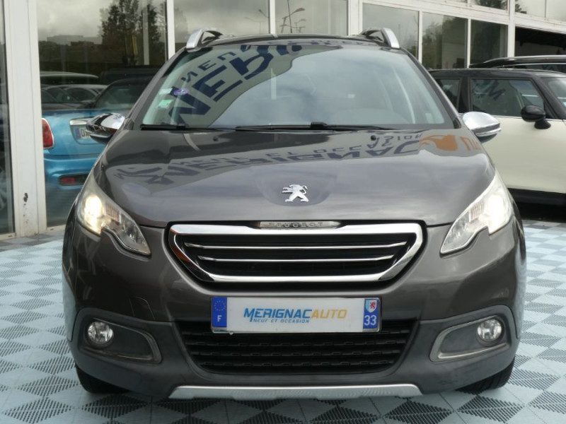 Photo 3 de l'offre de PEUGEOT 2008 1.2 PureTech 82 STYLE GPS Radar RER Privacy Glass 1ere main à 9250€ chez Mérignac auto