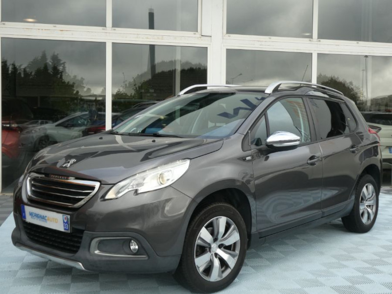 Peugeot 2008 1.2 PureTech 82 STYLE GPS Radar RER Privacy Glass 1ere main ESSENCE GRIS PLATINIUM Occasion à vendre