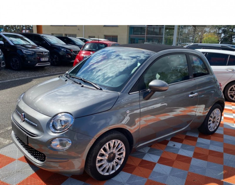 Photo 1 de l'offre de FIAT 500C 1.0 70 BVM6 HYBRID DOLCEVITA CarPlay à 12950€ chez Mérignac auto