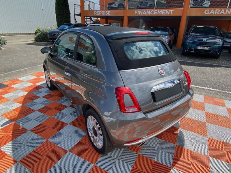Photo 11 de l'offre de FIAT 500C 1.0 70 BVM6 HYBRID DOLCEVITA CarPlay à 12950€ chez Mérignac auto