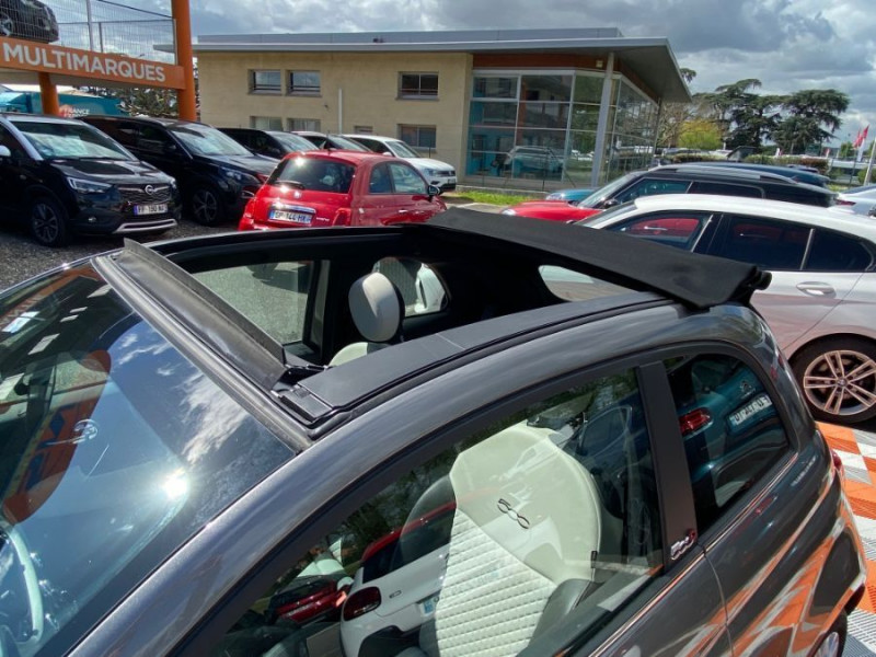 Photo 19 de l'offre de FIAT 500C 1.0 70 BVM6 HYBRID DOLCEVITA CarPlay à 12950€ chez Mérignac auto