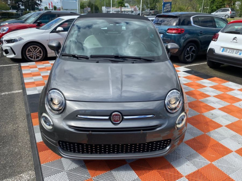 Photo 22 de l'offre de FIAT 500C 1.0 70 BVM6 HYBRID DOLCEVITA CarPlay à 12950€ chez Mérignac auto