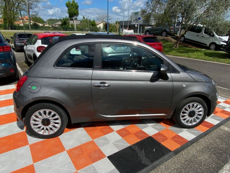Photo 10 de l'offre de FIAT 500C 1.0 70 BVM6 HYBRID DOLCEVITA CarPlay à 12950€ chez Mérignac auto
