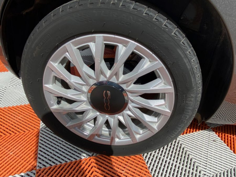 Photo 20 de l'offre de FIAT 500C 1.0 70 BVM6 HYBRID DOLCEVITA CarPlay à 12950€ chez Mérignac auto