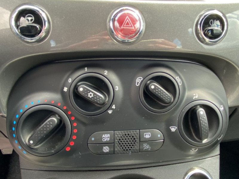 Photo 15 de l'offre de FIAT 500C 1.0 70 BVM6 HYBRID DOLCEVITA CarPlay à 12950€ chez Mérignac auto