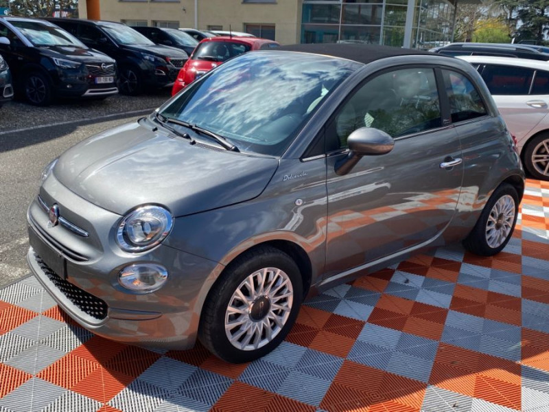 Photo 25 de l'offre de FIAT 500C 1.0 70 BVM6 HYBRID DOLCEVITA CarPlay à 12950€ chez Mérignac auto