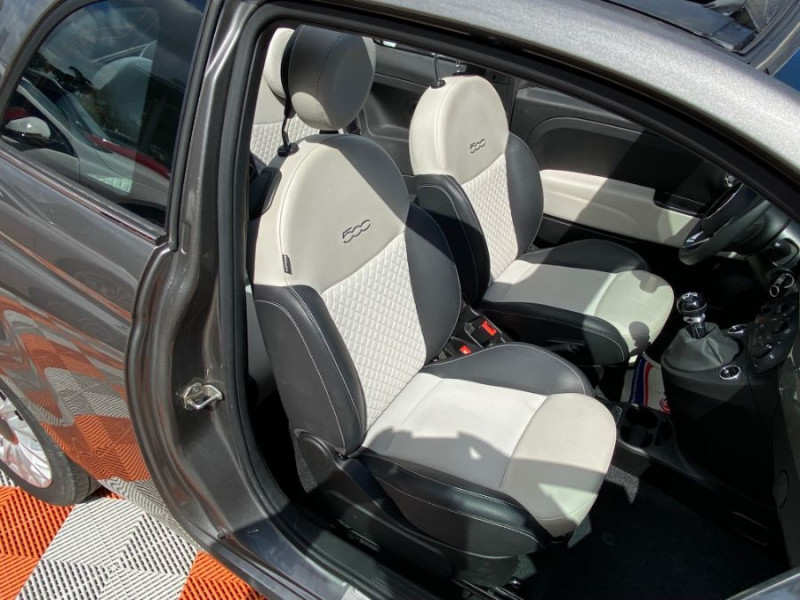 Photo 18 de l'offre de FIAT 500C 1.0 70 BVM6 HYBRID DOLCEVITA CarPlay à 12950€ chez Mérignac auto