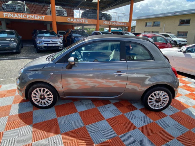 Photo 8 de l'offre de FIAT 500C 1.0 70 BVM6 HYBRID DOLCEVITA CarPlay à 12950€ chez Mérignac auto