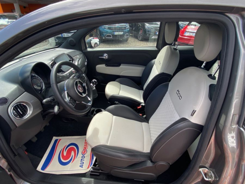 Photo 4 de l'offre de FIAT 500C 1.0 70 BVM6 HYBRID DOLCEVITA CarPlay à 12950€ chez Mérignac auto