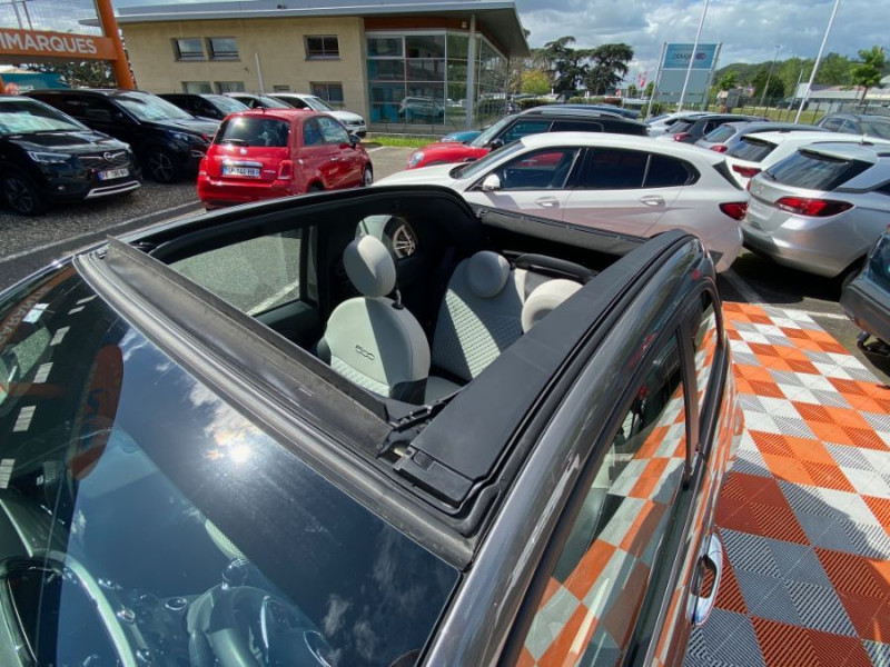 Photo 5 de l'offre de FIAT 500C 1.0 70 BVM6 HYBRID DOLCEVITA CarPlay à 12950€ chez Mérignac auto