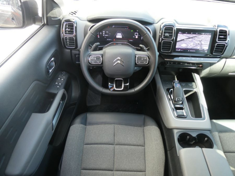 Photo 4 de l'offre de CITROEN C5 AIRCROSS 1.2 PureTech 130 EAT8 FEEL GPS Cockpit Camera JA18 Radars 1ère Main à 20450€ chez Mérignac auto