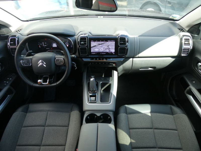 Photo 14 de l'offre de CITROEN C5 AIRCROSS 1.2 PureTech 130 EAT8 FEEL GPS Cockpit Camera JA18 Radars 1ère Main à 20450€ chez Mérignac auto