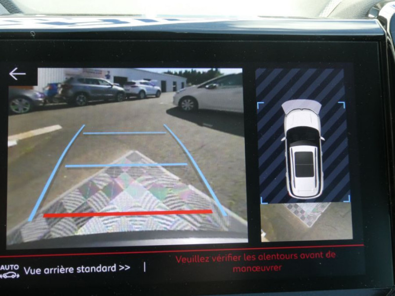 Photo 8 de l'offre de CITROEN C5 AIRCROSS 1.2 PureTech 130 EAT8 FEEL GPS Cockpit Camera JA18 Radars 1ère Main à 20450€ chez Mérignac auto
