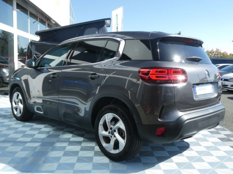 Photo 25 de l'offre de CITROEN C5 AIRCROSS 1.2 PureTech 130 EAT8 FEEL GPS Cockpit Camera JA18 Radars 1ère Main à 20450€ chez Mérignac auto