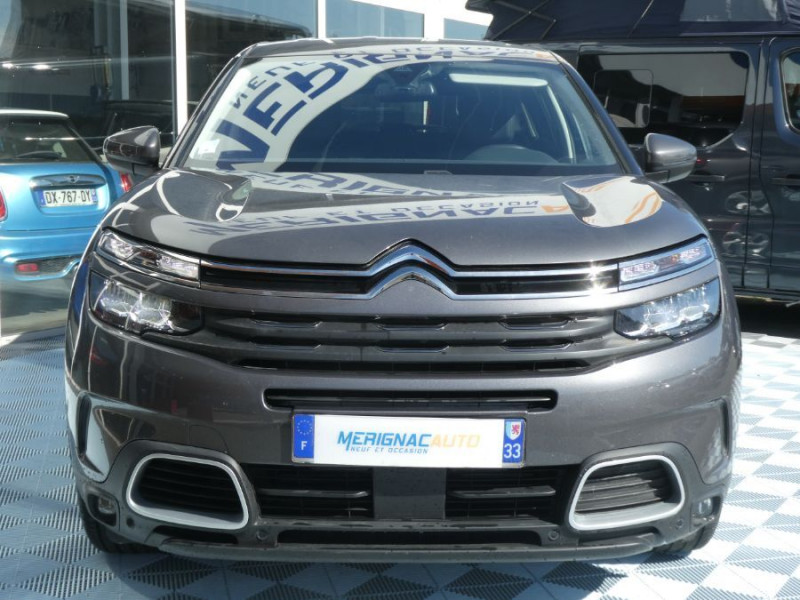 Photo 9 de l'offre de CITROEN C5 AIRCROSS 1.2 PureTech 130 EAT8 FEEL GPS Cockpit Camera JA18 Radars 1ère Main à 20450€ chez Mérignac auto