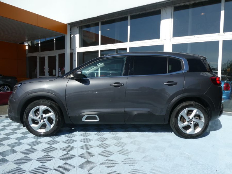 Photo 12 de l'offre de CITROEN C5 AIRCROSS 1.2 PureTech 130 EAT8 FEEL GPS Cockpit Camera JA18 Radars 1ère Main à 20450€ chez Mérignac auto