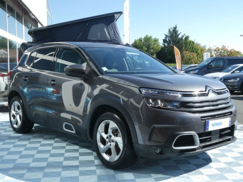 Photo 2 de l'offre de CITROEN C5 AIRCROSS 1.2 PureTech 130 EAT8 FEEL GPS Cockpit Camera JA18 Radars 1ère Main à 20450€ chez Mérignac auto