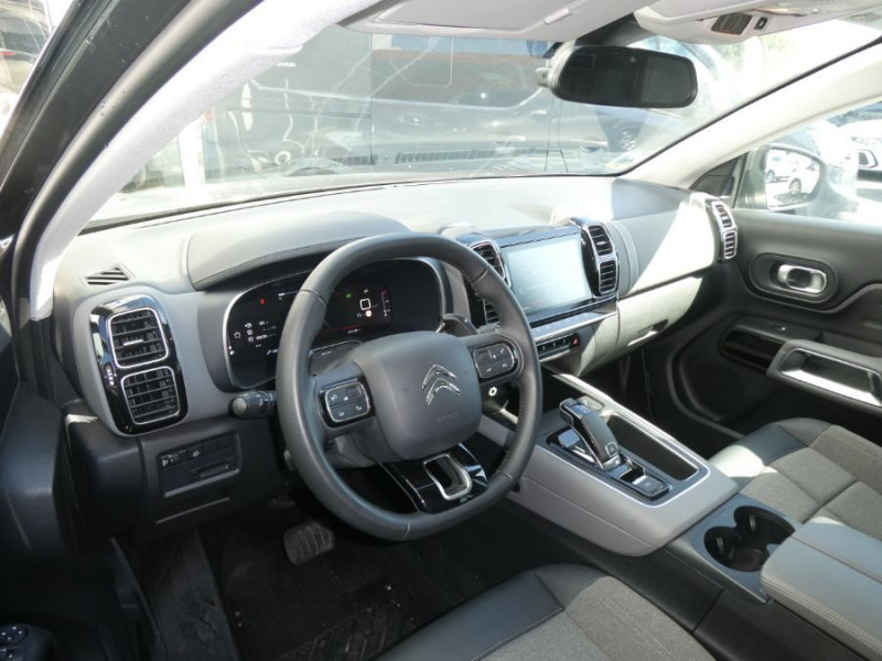 Photo 13 de l'offre de CITROEN C5 AIRCROSS 1.2 PureTech 130 EAT8 FEEL GPS Cockpit Camera JA18 Radars 1ère Main à 20450€ chez Mérignac auto