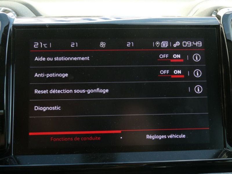 Photo 20 de l'offre de CITROEN C5 AIRCROSS 1.2 PureTech 130 EAT8 FEEL GPS Cockpit Camera JA18 Radars 1ère Main à 20450€ chez Mérignac auto